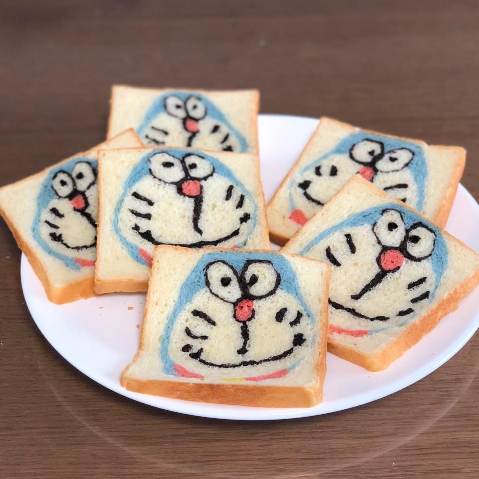 能作】 アンキパンの皿 ドラえもん ドラえもん豆皿【ドラえもん