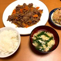 Snapdishの料理写真:今日晩御飯！|よこたつさん