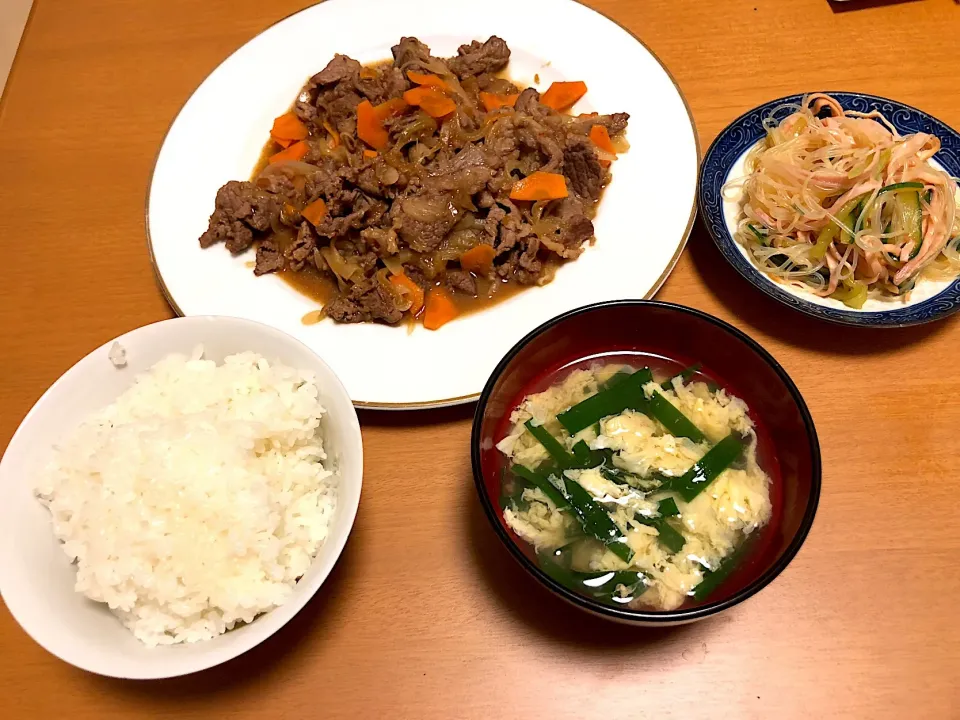 今日晩御飯！|よこたつさん