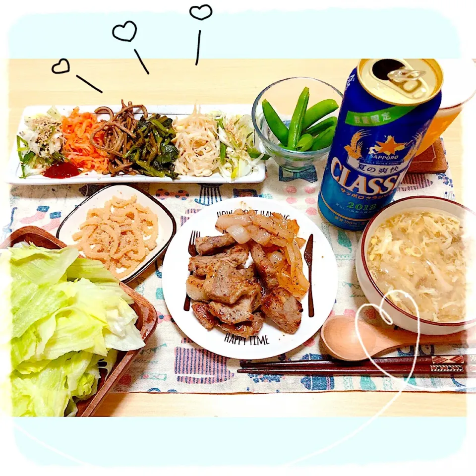 ６／５ ｔｕｅ
晩ごはん🍴＊○°|rinaronarさん