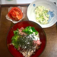 マグロ丼|しいかさん