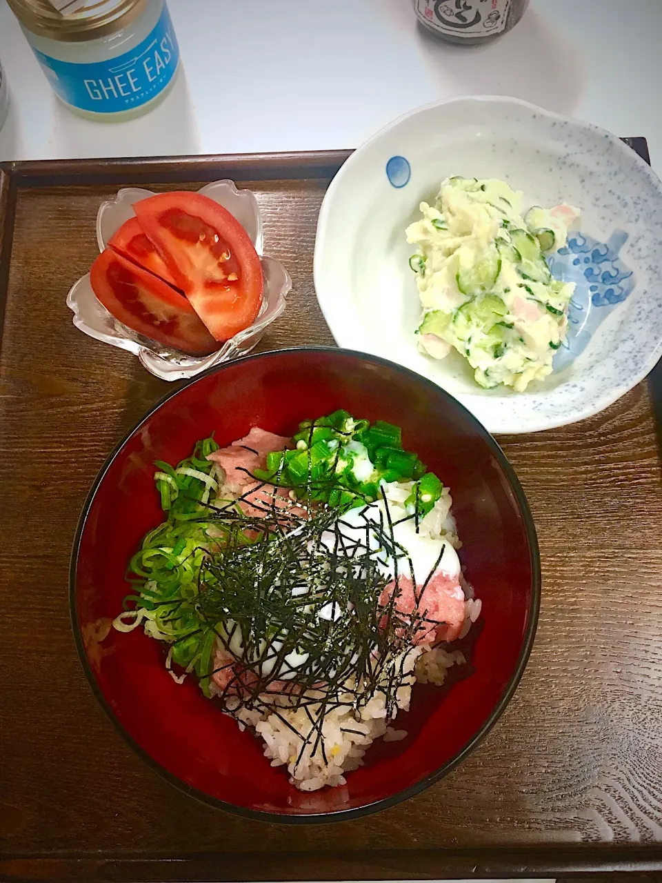 マグロ丼|しいかさん