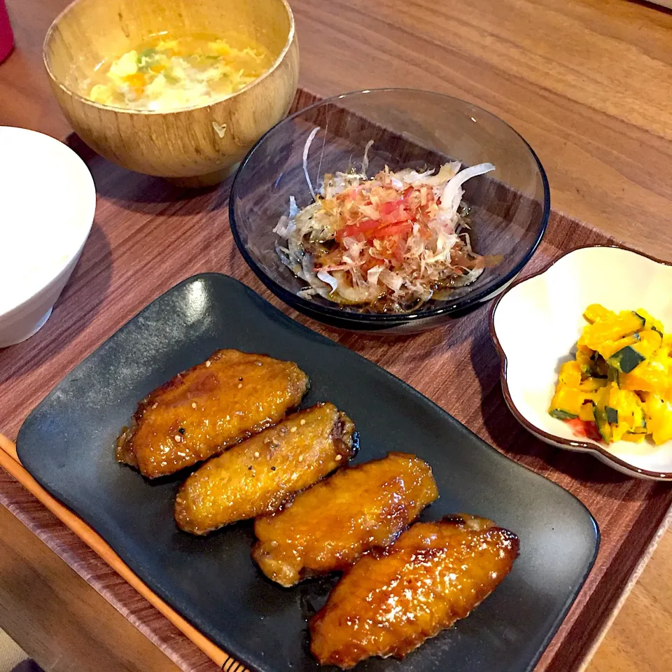 Snapdishの料理写真:6/5 ばんごはん|harucaさん