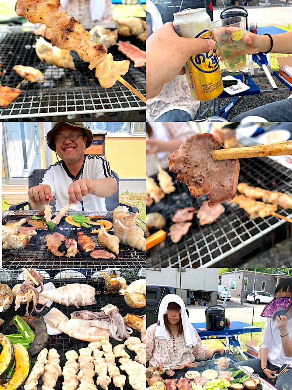 🔥今年お初！BBQ〜！🔥
やっぱめっちゃ美味かったw
天気も良くて最高！！👍|りーちさん