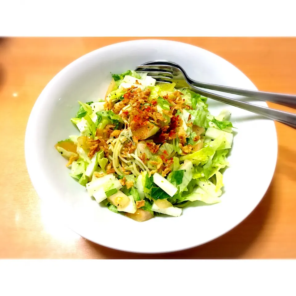 #チョップドサラダパスタ 🥗🍝|manamiさん