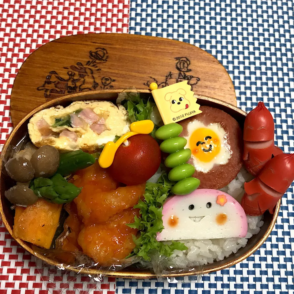 2018年6月6日 オレ弁当♪|クッキングおやぢさん