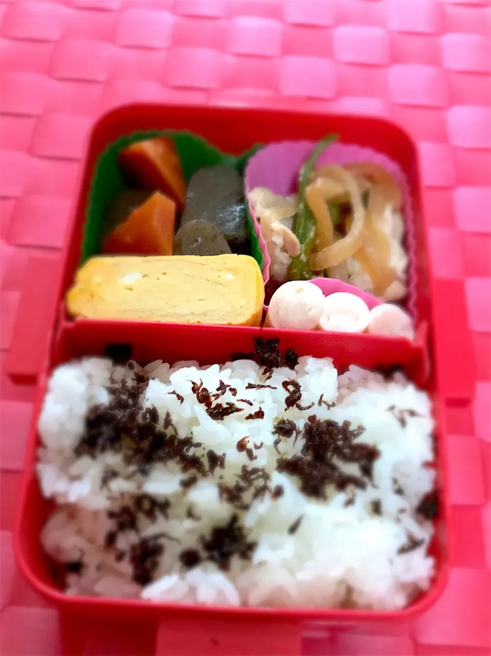 今日のお弁当 #お弁当  #🍱  #lunchbox  #娘のお弁当  #中学生弁当|かれんさん