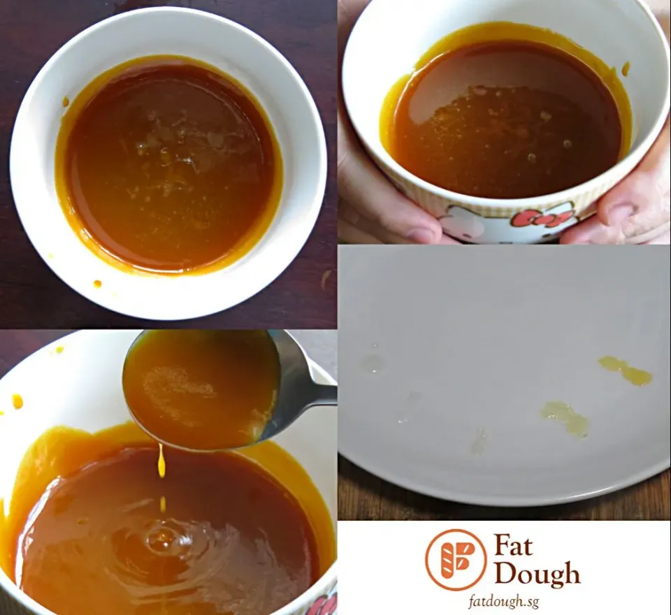 Vanilla Salted Caramel Sauce|Daniel Limさん