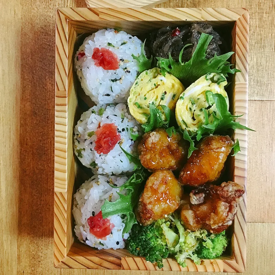 Snapdishの料理写真:家族のお弁当 2018.06.06|＊emio＊さん