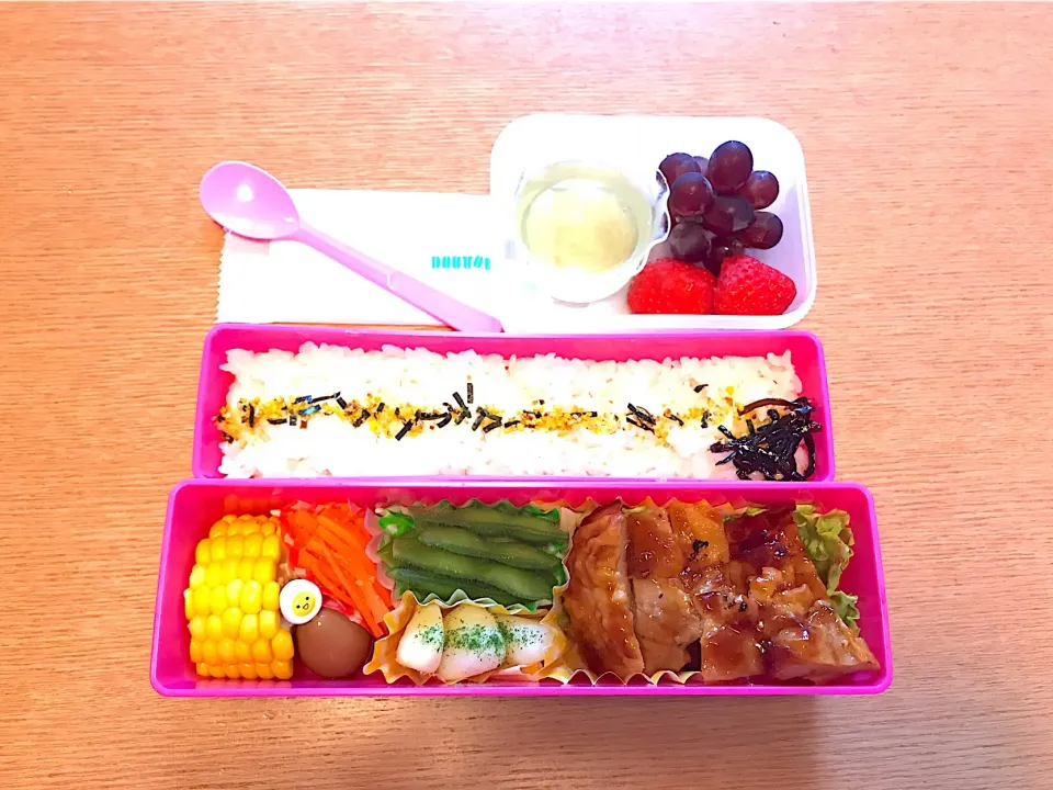 Snapdishの料理写真:中学生お弁当|マイさん