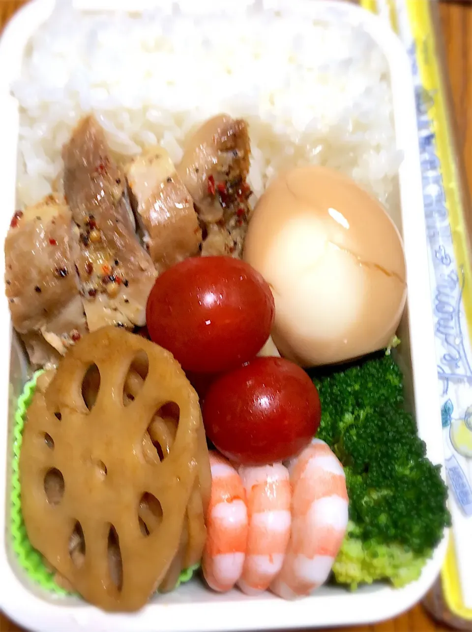 Snapdishの料理写真:6月6日(水) チキン弁当🐓🥚|かよっぺさん