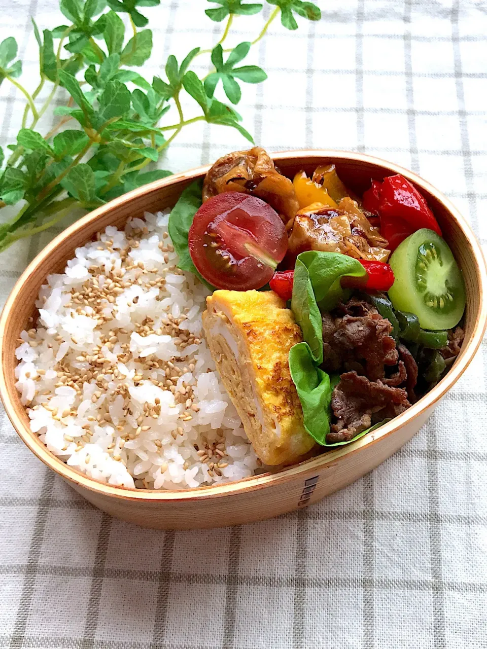 Snapdishの料理写真:男子弁当|ゆみさん