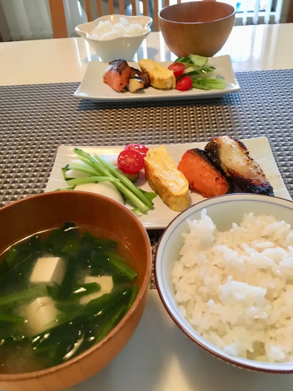 20180606🍚旦那さんの朝ごはん🥣
#🍴旦那さんの朝ごはん|akiyo22さん