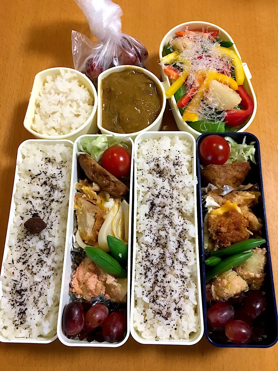 Snapdishの料理写真:今日のお弁当♡2018.6.6.|kimikimiさん