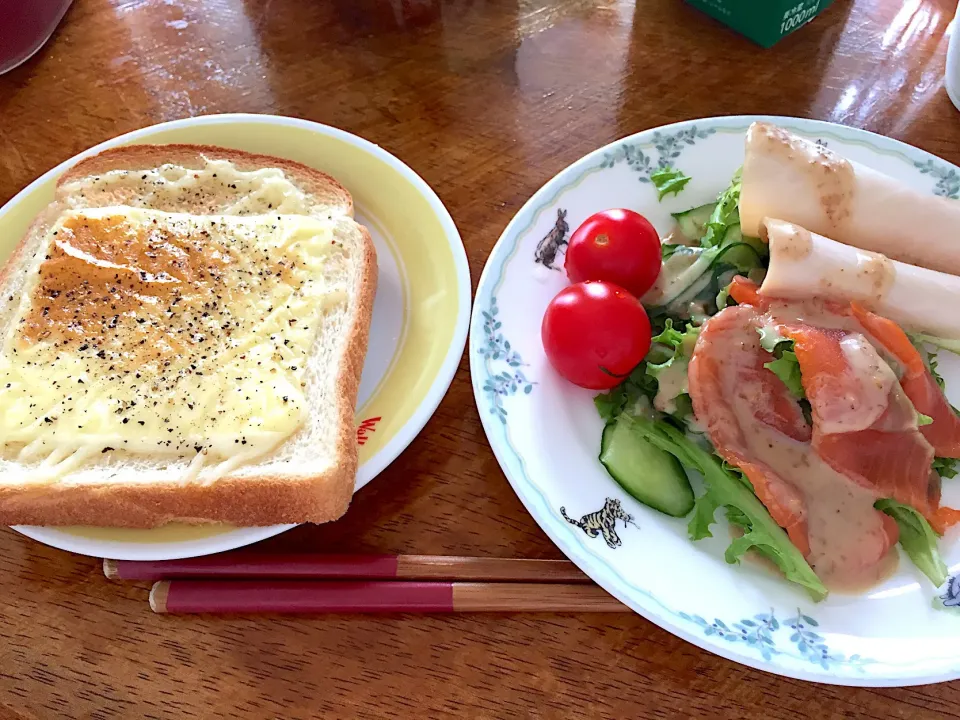 ６月６日朝ごはん|さんだーさん