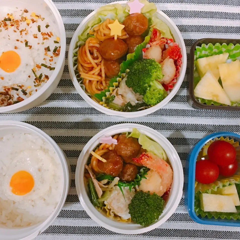 Snapdishの料理写真:お弁当(6/6)|kayoさん