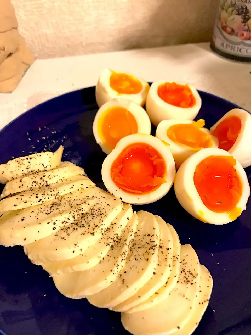 Snapdishの料理写真:めぐチー🌿さんの料理 えきしお卵|ちゃーさん