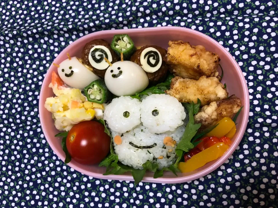 けろけろけろっぴ お弁当|ゆりゆりさん