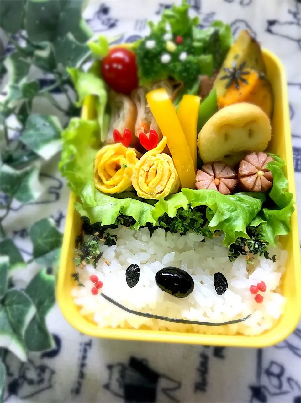 今日のJK弁当🍱😋|kiyomi sakuraiさん