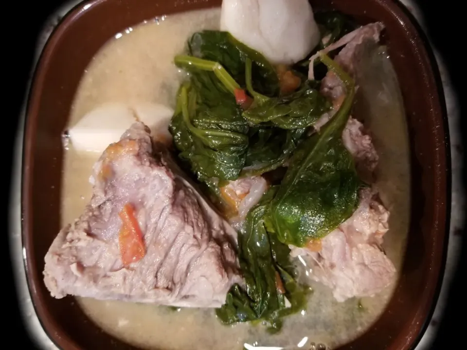 Pork sinigang ❤ #Filipinodish|Cocina de Czarinaさん