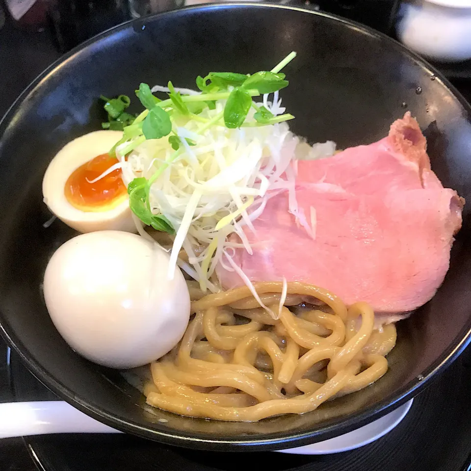 Snapdishの料理写真:汁なし金嘉そば(◍•ڡ•◍)❤|いつみさん