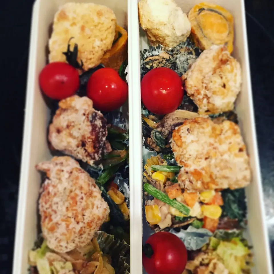 Snapdishの料理写真:今日のお弁当|kenji kojimaさん