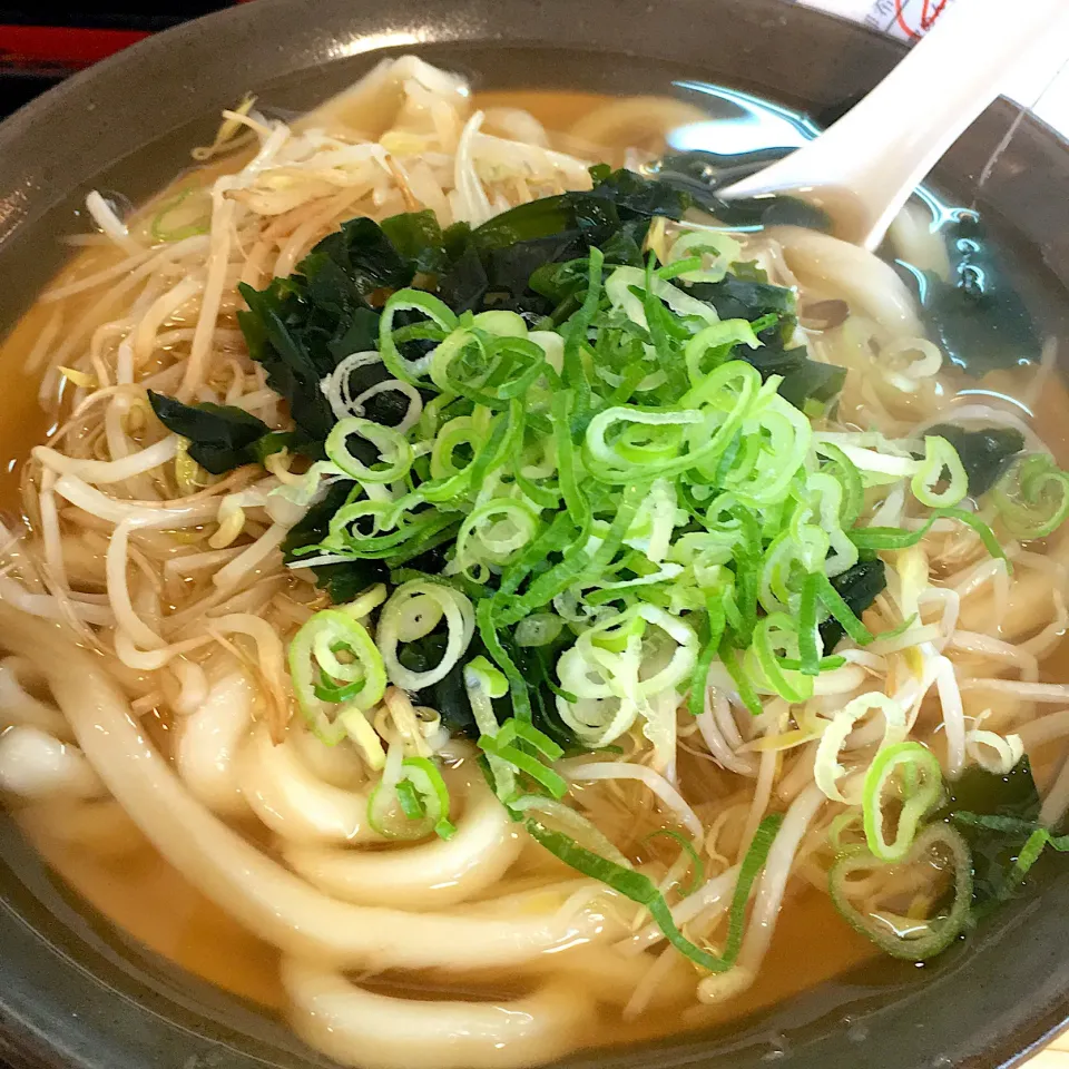 牧のうどん やわめん もやし|( ˊ̱˂˃ˋ̱ )さん