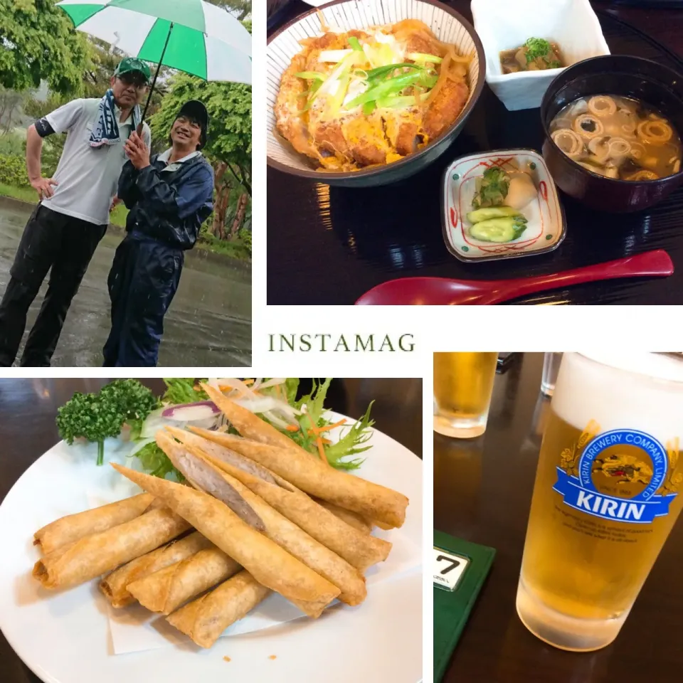 Snapdishの料理写真:雨の中☔️アホですね〜😂
ゴルフ場飯⛳️|アライさんさん