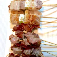 Snapdishの料理写真:焼き鳥だ|Reikoさん