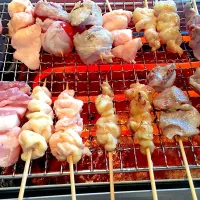 Snapdishの料理写真:最近は焼き鳥ブーム|Reikoさん