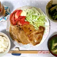 Snapdishの料理写真:生姜焼き|りんさん