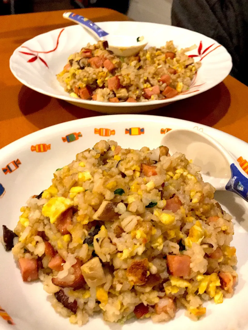 Snapdishの料理写真:焼き豚卵チャーハン|ch＊K*∀o(^^*)♪さん