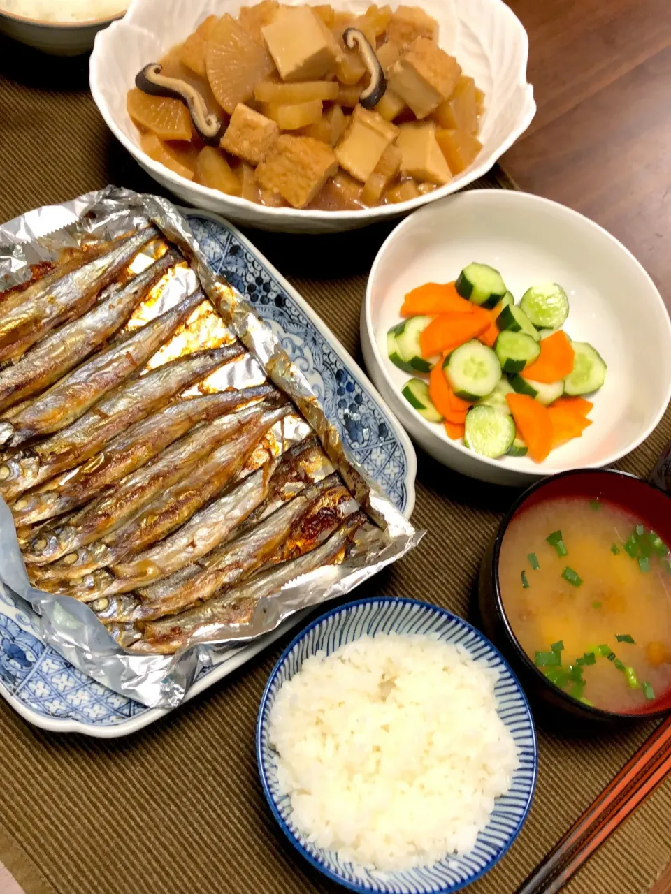 今日の夜ご飯⭐︎|ちゃきさん