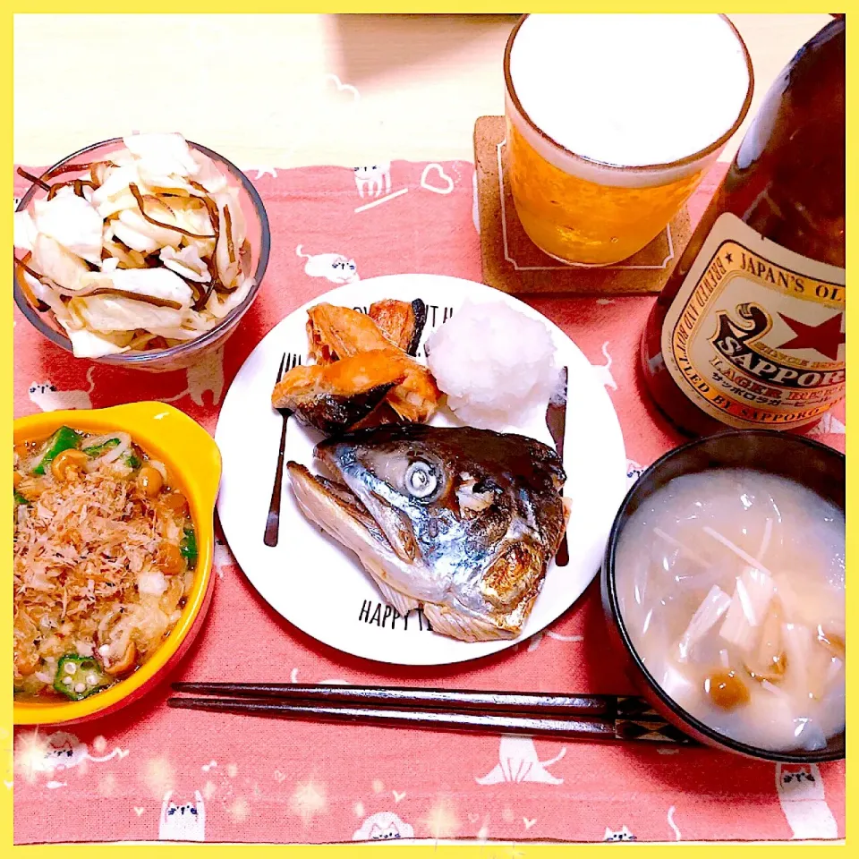 Snapdishの料理写真:６／６ ｗｅｄ
晩ごはん🍴＊○°|rinaronarさん