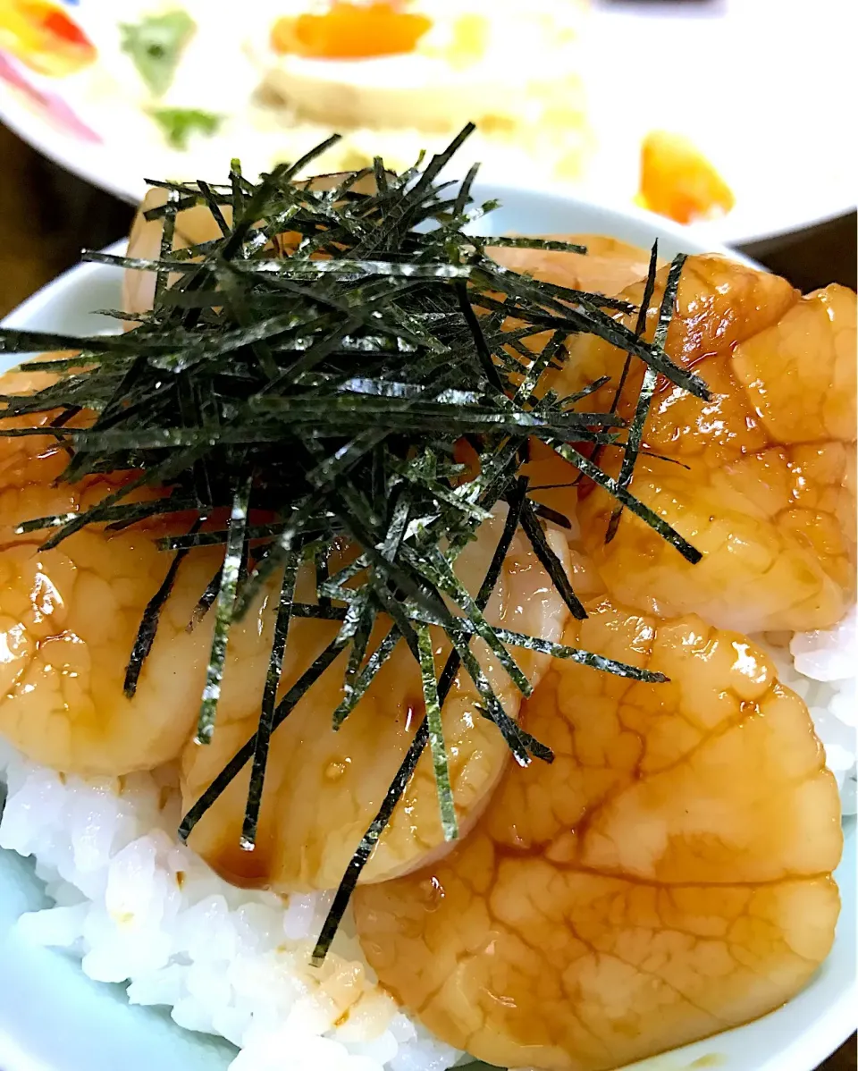 お家ご飯🍚
ホタテ丼😆🙏🏻|Toru Satoさん