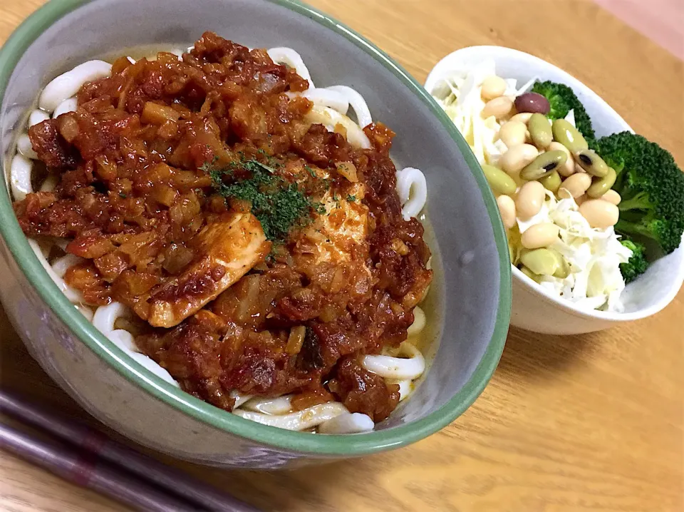 冷やしカレーうどん☆|あやさん