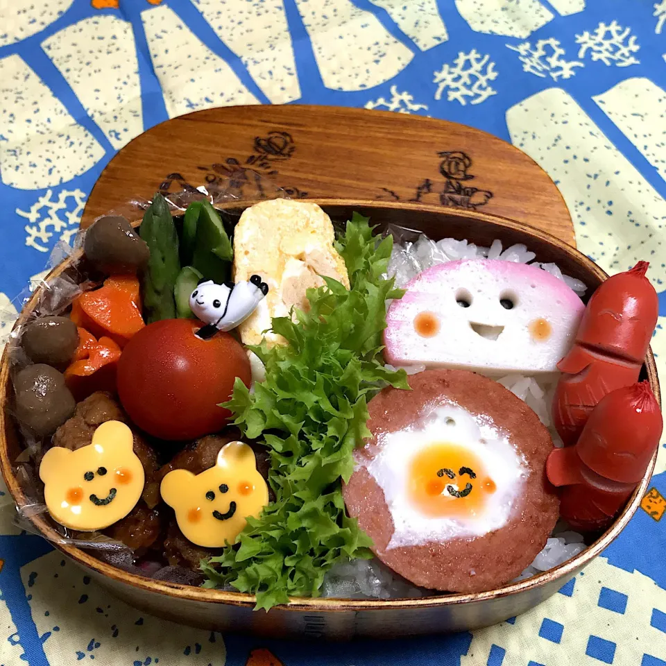 2018年6月7日 オレ弁当♪|クッキングおやぢさん