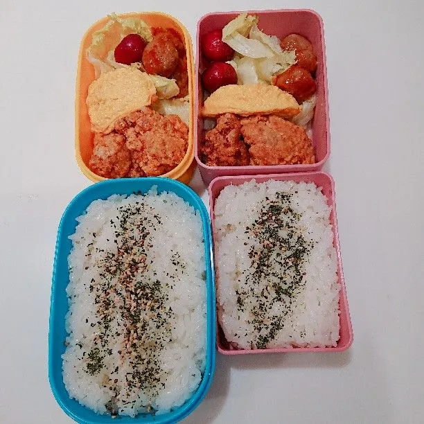 6/7(木)の二人弁当🍱|ふみぃさん