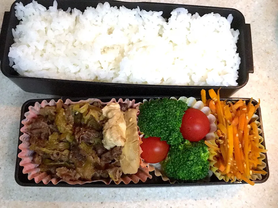 高校生野球弁当|白さくさん