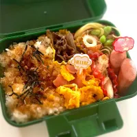 Snapdishの料理写真:毎日弁当（つくおき）|えみさん