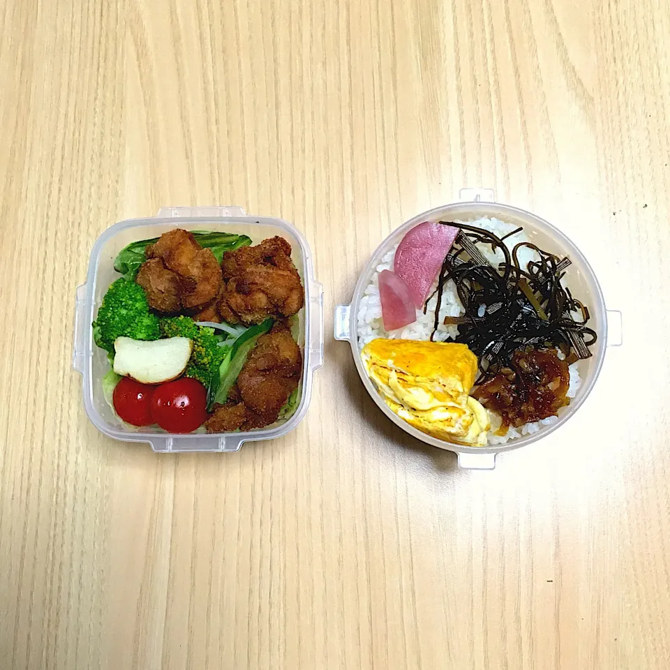 今日のお弁当‼︎ 7 June
 #お弁当  #弁当  #obento  #bento  #お弁当の記録  #唐揚げ弁当  #実家のお母ちゃん|Yoshinobu Nakagawaさん