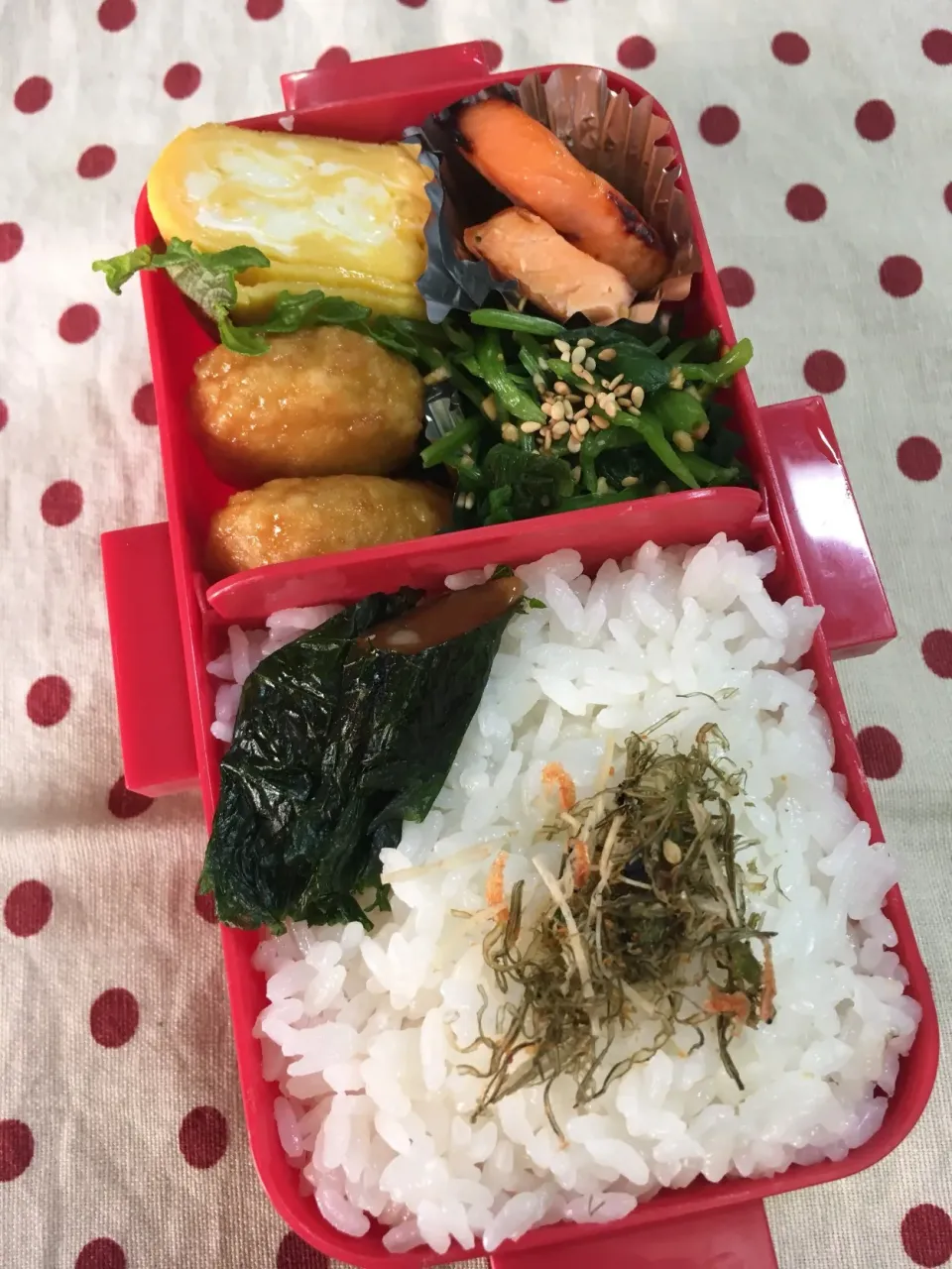 6月7日 梅雨の晴れ間 弁当|sakuramochiさん