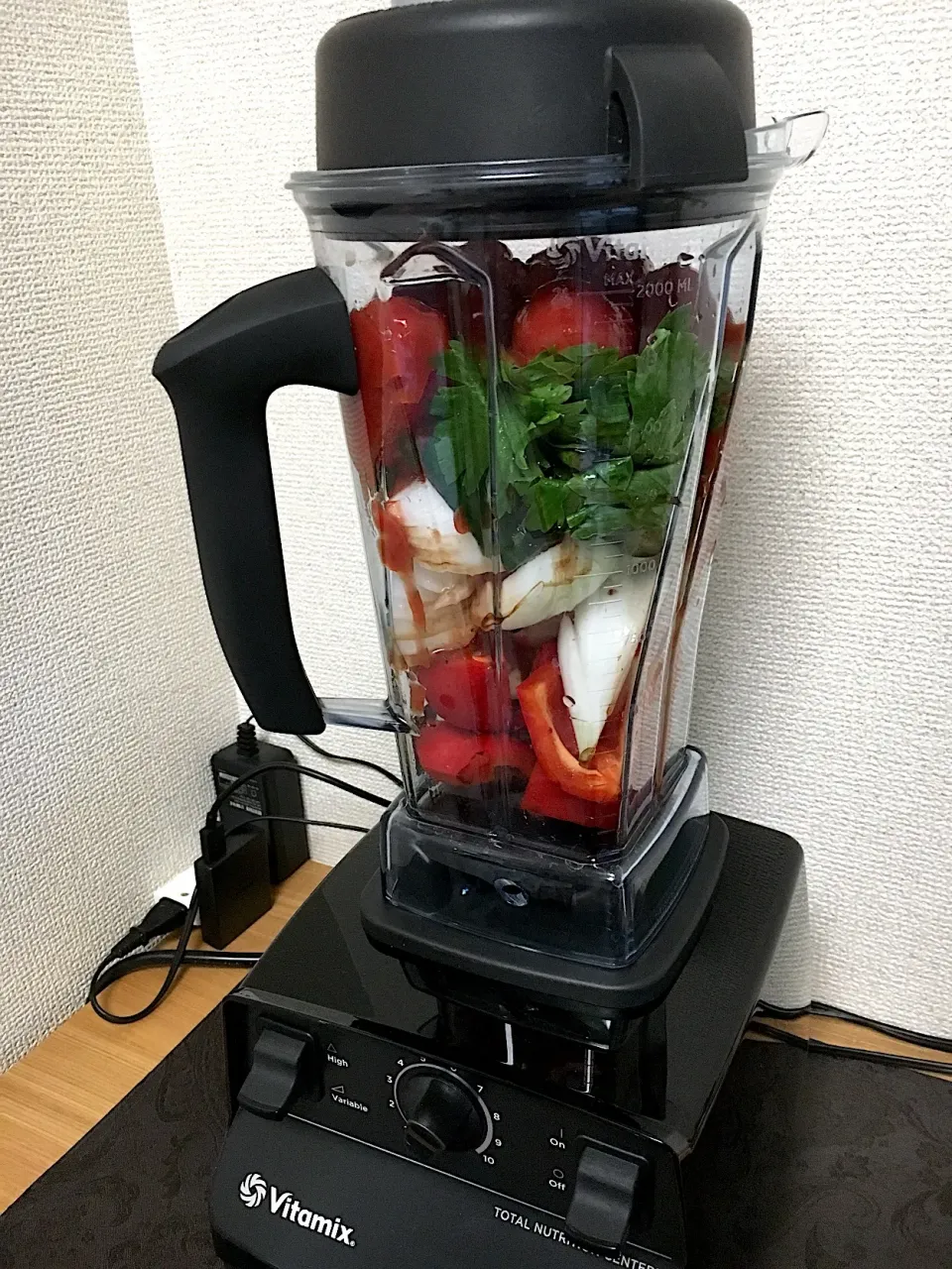 Snapdishの料理写真:なんちゃってガスパチョ🍅|csigapogiさん