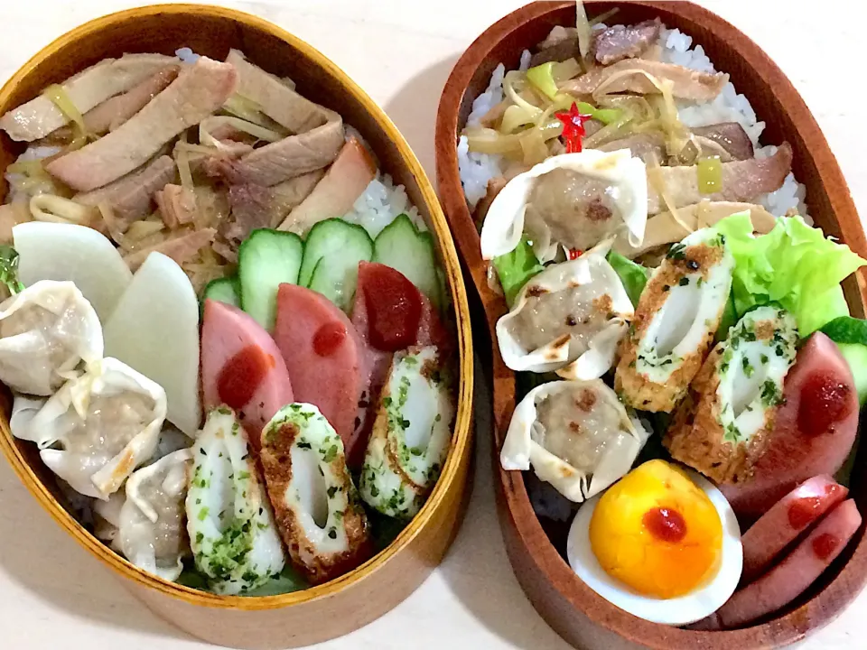 Snapdishの料理写真:今日の男前美容師弁当🍱2018年6/7|Booパパさん