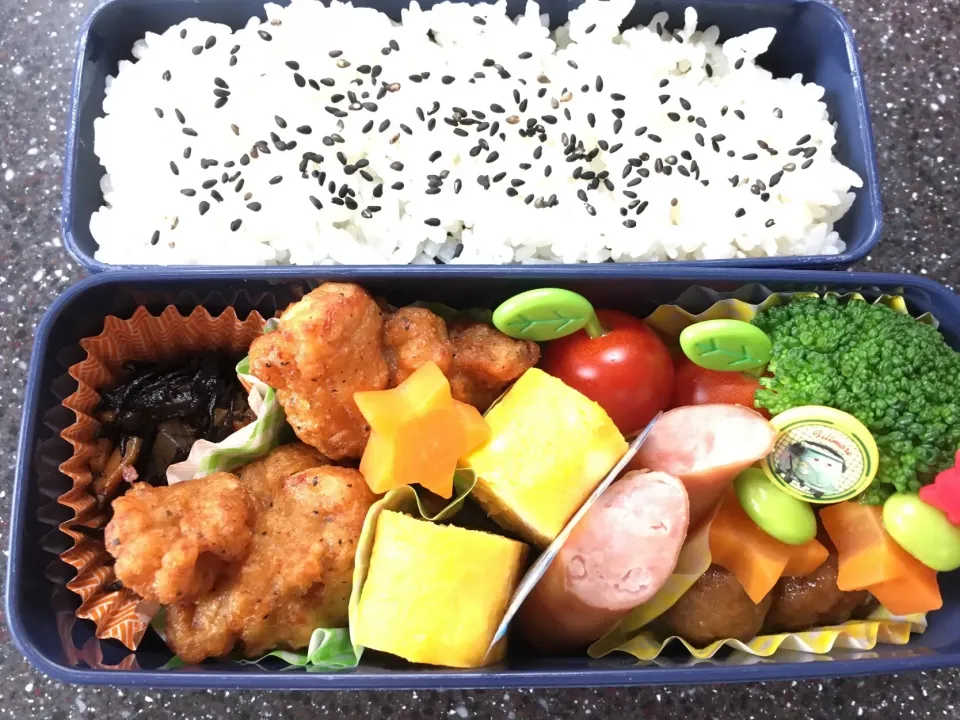 小学4年生🍀社会見学弁当🍙|Flowerさん