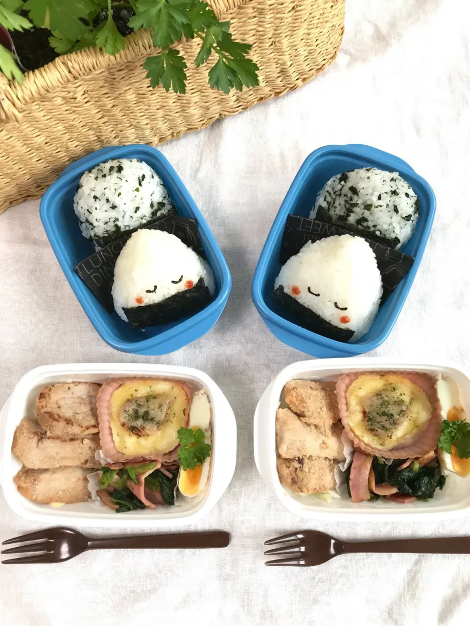 Snapdishの料理写真:✳︎今日のお弁当✳︎|K&S...akkoさん