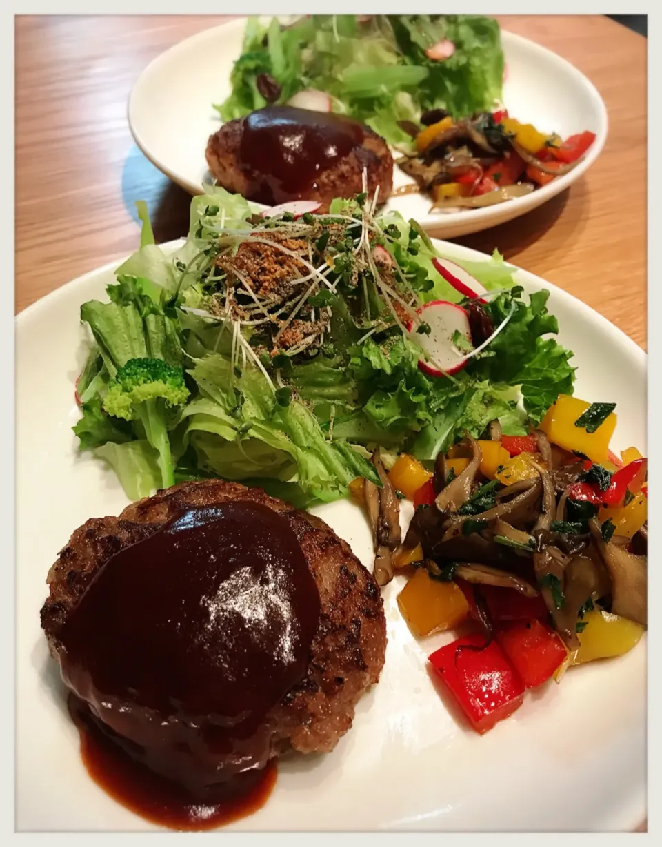 Hamburger steak|toyamadaさん