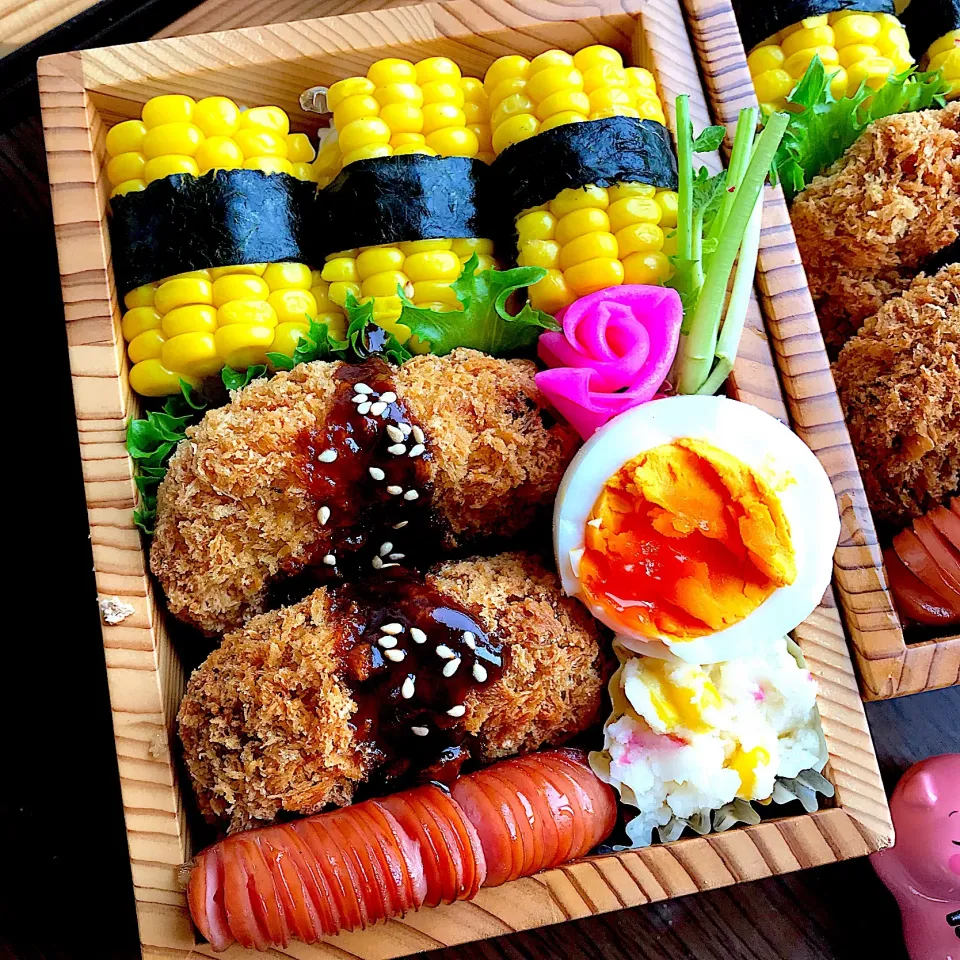 おにぎり弁当|さえちゃんさん