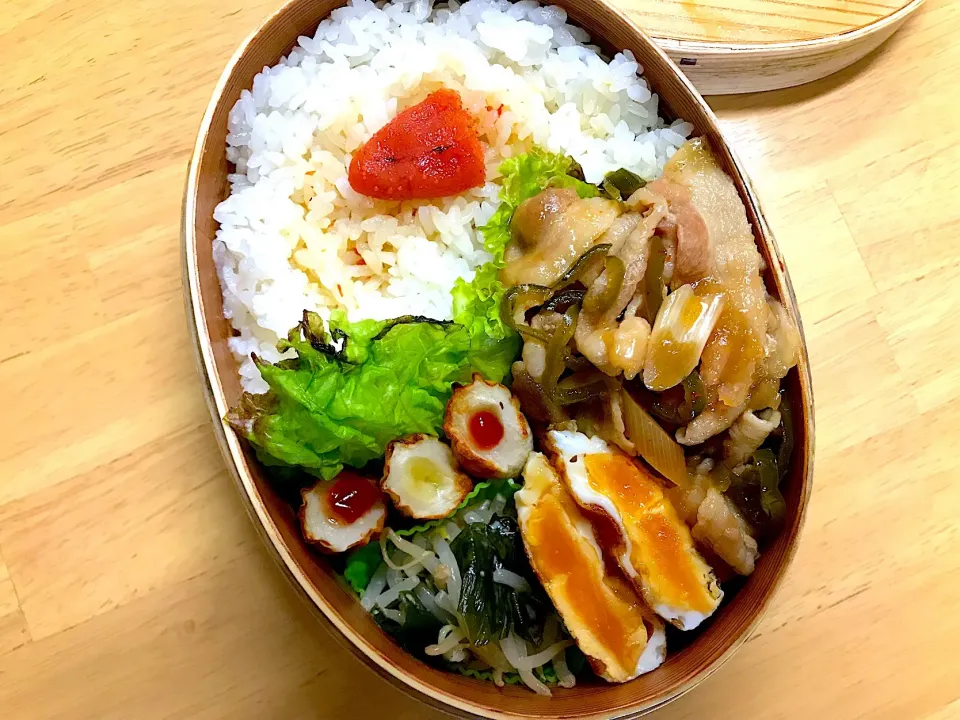 Snapdishの料理写真:#焼肉弁当|ゆりえさん