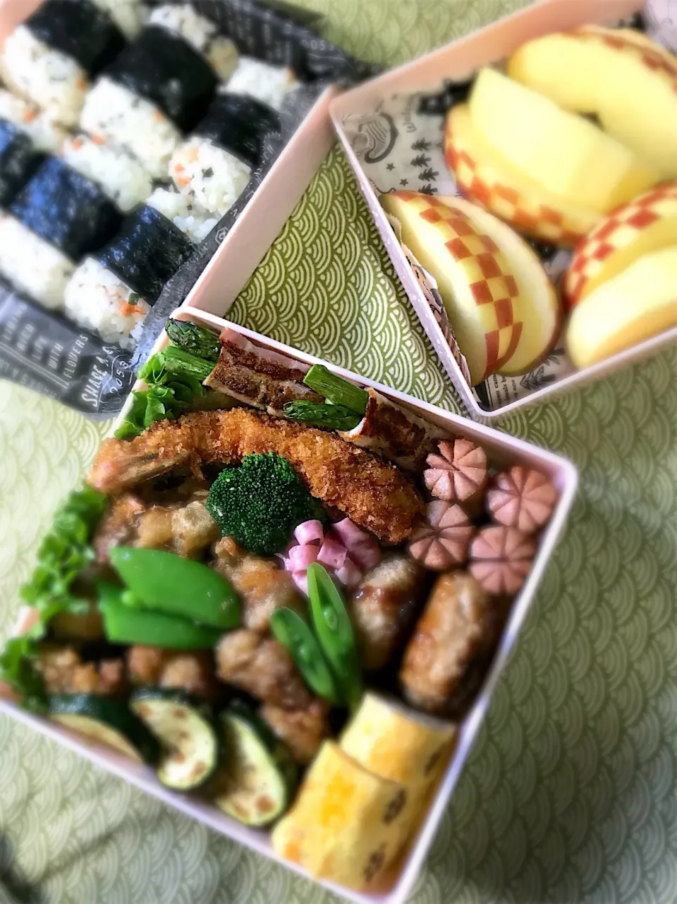 息子くんの体育祭弁当🍱😋|kiyomi sakuraiさん